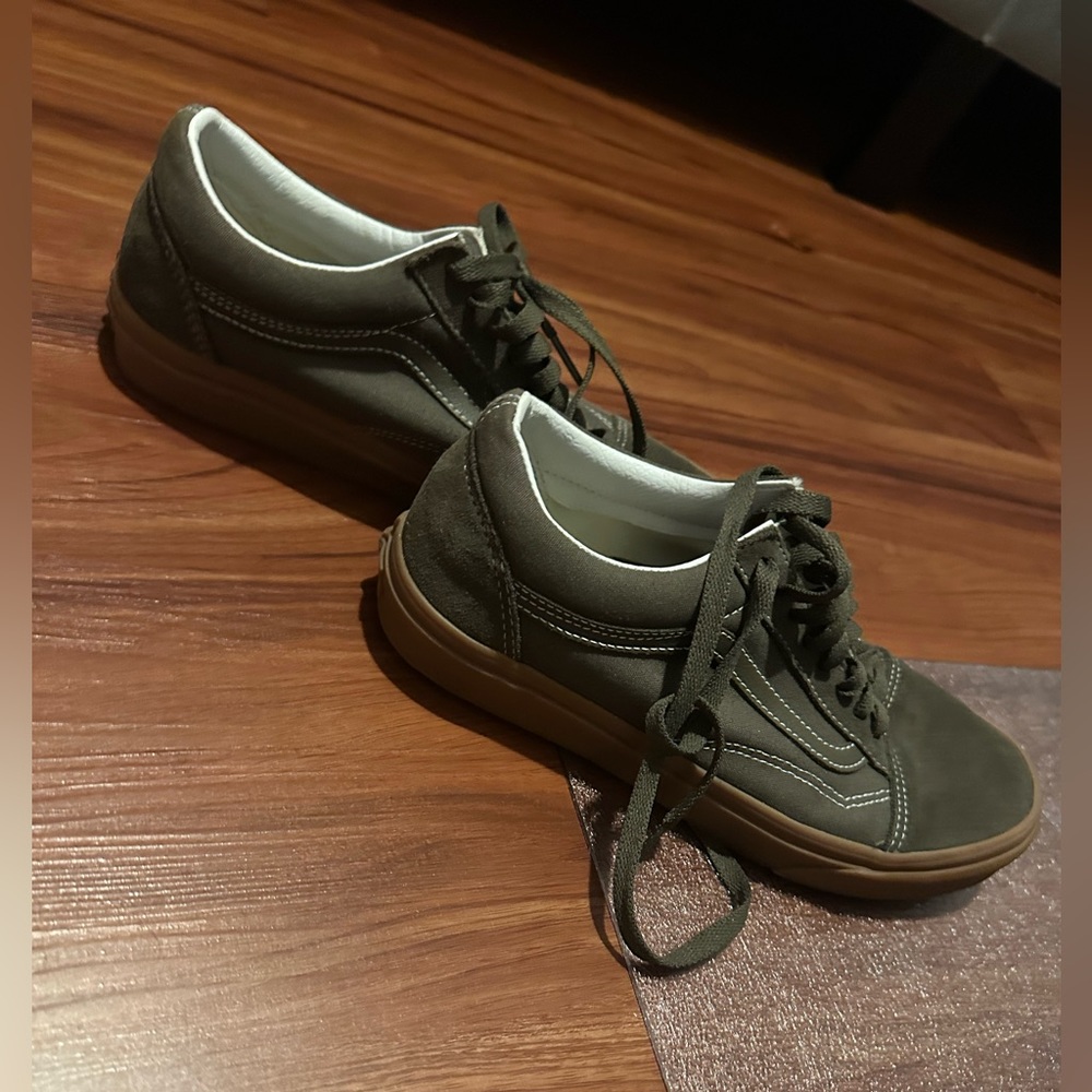brown vans
